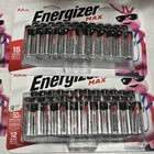 Lot Of Energizer Max  2x aaa Batteries 30ct    2x  Aa Batteries 36 Ct