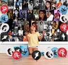 Michael Jackson Party Supplies Birthday Decorations Balloons Cake Toppers Banner