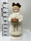 Dept 56 Snow Angels Collection  St  Lucia Girl Sweden Figurine Elaine Roesle