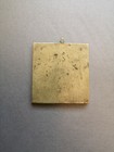 Antique Russian Bronze Enamel Icon the Resurrection 19thc