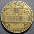 French Art Deco Medal The Fates By Crouzat  ca  1935 