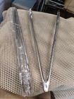2 Pack 16  Stainless Steel Utility Tongs W  Locking Mechanism Choice 407ldut16 