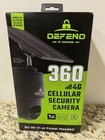      Tactacam Defend 360 4g Lte Cellular Security Camera Dfd-ptz01 New
