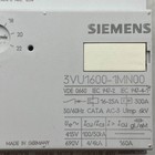 Siemens 3vu1600-1mn00 3 Pole 16-25a Starter Motor Protector - New