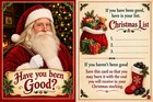 Personalized Post Card From Santa Claus