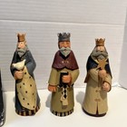 Willieraye Studio Three 3 Wise Men King Christmas Navitity Set Holiday New