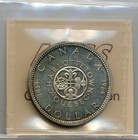 1964 Canada  1  Commemorative  Elizabeth Ii - Proof-like  Iccs Pl65