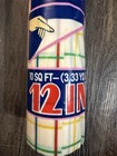 Rubbermaid Shelf Liner Primary Candy Stripe 1988 Smooth   Easy 10    X 12    Vtg