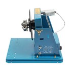 10kg Rotary Welding Positioner Turntable Timing 220mm Chuck Foot Switch 110v