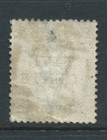 Ceylon 1885 Queen Victoria Sg180 5c On 16c Pale Violet Good Used Catalogue   19
