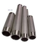 1-1 4  X Close Threaded Npt Pipe Nipple S 40 Std Welded 304 Stainless Sn2070011