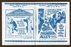 Regent Theater Handbill Flyer  Vintage 1967  Is Paris Burning  Annette Funicello
