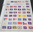 Massive Vintage World Stamp Collection Lot - Includes Album Pages  - Global Mix