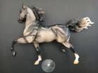 Paradigm Breyer Traditional Model Horse  Glossy Dapple Grey Huckleberry Bey Qvc