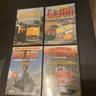 Railroad Train Dvds Lot Of 25 Assorted Preowned