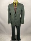 Nos Botany 500 Suit Mens 42 Long Jacket 36 Pants Unhemmed Vintage 60s Deadstock