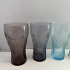 Mcdonald   s Coca Cola Glasses Set Of 5 All Different Colors