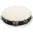 3 Pack 10 Inch  8 Inch  6 Inch Wooden Tambourine  Hand Held Drum Bell  Double
