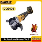 Dewalt Dcg406 125mm 9000rpm Brushless Angle Grinder Cordless Cutting Machine