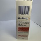 Nicoderm Cq Stop Smoking Step 1 Patches 2 Week Kit Exp 02 2028 
