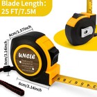 Uncle Tape Measure Gift 25 Ft Birthday Christmas Fathers Day Funny Tool