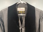 Black Preaching Gown Robe