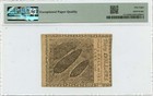 1778 September 26   30 Continental Currency Fr cc-83 Pmg Au58 Epq