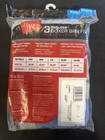Hanes Men s Tagless Boxer Briefs 3 Pack Size L 36-38  New