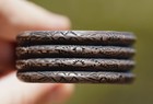 Antique Old Pawn Navajo Native Indian Sterling Silver Cuff Bracelet 1910 -1920 s