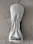 New Titleist Stars Leather Headcover - Fairway