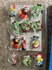 Looney Tunes Mini Ornaments Set Of 12 New In Package  1  Giftco Inc  2001 