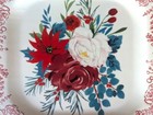 The Pioneer Woman Wistful Winter rose Serving Tray 12 25  Diameter Platter