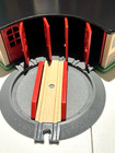 Nib Brio World - 33736 Grand Roundhouse Train Set Accessory