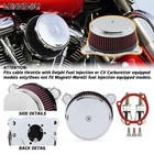 Cnc Air Cleaner Intake Filter For Harley 93-07 Evo   Twin Cam Touring Dyna 93-17