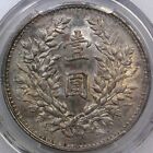 Yr9 1920 China Republic Yuan Shih Kai Silver Dollar Coin  Pcgs Ms62 Fine Hair       