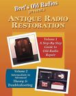 Antique Radio Restoration Vols  1   2  Electronic Repairs     Now 25  Off   