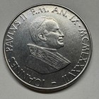 1987 Vatican City Pope John Paul Ii Refuge Of Sinners - Coin  c-059