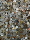 5 Lbs World Foreign Coins  Mixed Bulk Lots By The Pound - Many Countries 