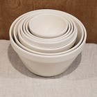 Set Of 7 Mason Cash Nesting Pudding Bowls Sold By Williams-sonoma