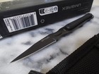 Walther Mdk Micro Defense Dagger Fixed Blade Knife Full Tang 440c G10 Black New