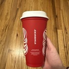 Starbucks 2024 16 Oz Reusable Red Cup Holiday Collection New Limited Edition