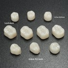 120 Pieces Fake Tooth Cap Crown Veneers Front Back Anterior And Molar Posterior