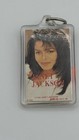 Vintage 1990 Janet Jackson Promotional Photo Keychain Button-up Collectible