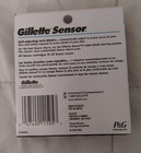 Gillette Sensor Razor Blade 10 Ct Cartridges New  fits Sensor Excel Handles 