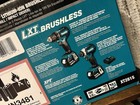Makita Xt281s 18v Lxt Brushless Driver-drill impact Driver 2-piece Combo Kit Set