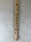 Vtg Johannes Adler-magnamusic Recorder C-soprano German Fingering A  440 In Box
