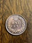 ---1878 Indian Head Cent Penny Extremely Fine As Shown In The Figure---