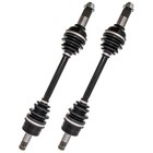 Niche Front Cv Axle Drive Shaft For Yamaha Grizzly 700 3b4-2518e 3b4-2510j 2pack