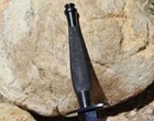 V42 Dagger Knife Coppi Cppi By Circa 1984 Rare Knife Usa Double Edged Blade