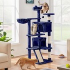 Yaheetech 57 Inches Cat Tree For Indoor Cats  Multi-level Cat Tower W  3 Perches